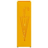 Supporto per Ombrellone Senape 15.5 x 15.5 x 49 cm Metallo