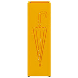 Supporto per Ombrellone Senape 15.5 x 15.5 x 49 cm Metallo