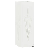 Supporto per Ombrellone Bianco 15.5 x 15.5 x 49 cm Metallo