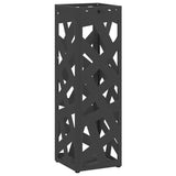 Supporto per Ombrellone Nero 15.5 x 15.5 x 49 cm Metallo