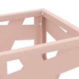 Supporto per Ombrellone Rosa 15.5 x 15.5 x 49 cm Metallo
