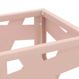 Supporto per Ombrellone Rosa 15.5 x 15.5 x 49 cm Metallo