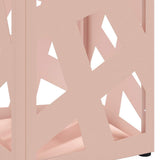 Supporto per Ombrellone Rosa 15.5 x 15.5 x 49 cm Metallo