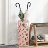 Supporto per Ombrellone Rosa 15.5 x 15.5 x 49 cm Metallo