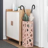 Supporto per Ombrellone Rosa 15.5 x 15.5 x 49 cm Metallo