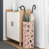 Supporto per Ombrellone Rosa 15.5 x 15.5 x 49 cm Metallo