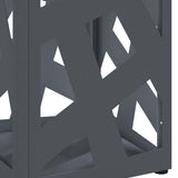 Supporto per Ombrellone Antracite 15.5 x 15.5 x 49 cm Acciaio