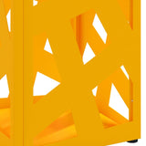 Supporto per Ombrellone Senape 15.5 x 15.5 x 49 cm Metallo