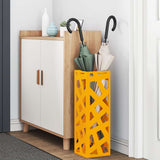 Supporto per Ombrellone Senape 15.5 x 15.5 x 49 cm Metallo