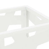 Supporto per Ombrellone Bianco 15.5 x 15.5 x 49 cm Metallo