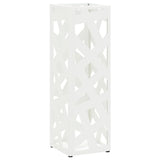 Supporto per Ombrellone Bianco 15.5 x 15.5 x 49 cm Metallo