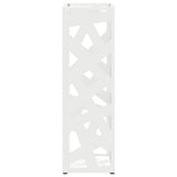 Supporto per Ombrellone Bianco 15.5 x 15.5 x 49 cm Metallo