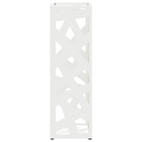 Supporto per Ombrellone Bianco 15.5 x 15.5 x 49 cm Metallo