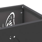 Supporto per Ombrellone Nero 15.5 x 15.5 x 49 cm Metallo