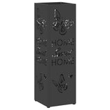 Supporto per Ombrellone Nero 15.5 x 15.5 x 49 cm Metallo