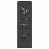 Supporto per Ombrellone Nero 15.5 x 15.5 x 49 cm Metallo