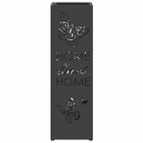 Supporto per Ombrellone Nero 15.5 x 15.5 x 49 cm Metallo