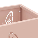 Supporto per Ombrellone Rosa 15.5 x 15.5 x 49 cm Metallo