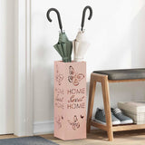 Supporto per Ombrellone Rosa 15.5 x 15.5 x 49 cm Metallo