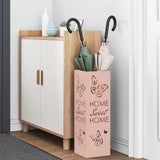 Supporto per Ombrellone Rosa 15.5 x 15.5 x 49 cm Metallo