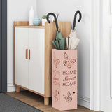 Supporto per Ombrellone Rosa 15.5 x 15.5 x 49 cm Metallo