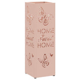 Supporto per Ombrellone Rosa 15.5 x 15.5 x 49 cm Metallo