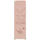 Supporto per Ombrellone Rosa 15.5 x 15.5 x 49 cm Metallo