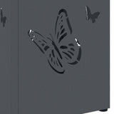 Supporto per Ombrellone Antracite 15.5 x 15.5 x 49 cm Metallo