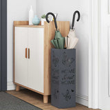 Supporto per Ombrellone Antracite 15.5 x 15.5 x 49 cm Metallo