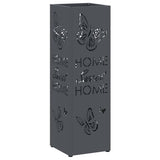 Supporto per Ombrellone Antracite 15.5 x 15.5 x 49 cm Metallo