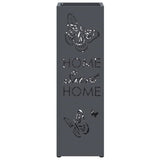 Supporto per Ombrellone Antracite 15.5 x 15.5 x 49 cm Metallo