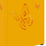 Supporto per Ombrellone Senape 15.5 x 15.5 x 49 cm Metallo