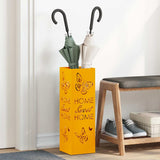 Supporto per Ombrellone Senape 15.5 x 15.5 x 49 cm Metallo