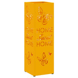 Supporto per Ombrellone Senape 15.5 x 15.5 x 49 cm Metallo