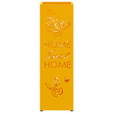Supporto per Ombrellone Senape 15.5 x 15.5 x 49 cm Metallo
