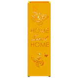 Supporto per Ombrellone Senape 15.5 x 15.5 x 49 cm Metallo