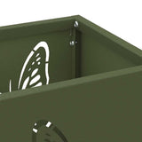 Supporto per Ombrellone Oliva 15.5 x 15.5 x 49 cm Metallo