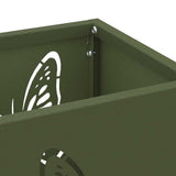 Supporto per Ombrellone Oliva 15.5 x 15.5 x 49 cm Metallo