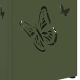 Supporto per Ombrellone Oliva 15.5 x 15.5 x 49 cm Metallo