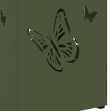Supporto per Ombrellone Oliva 15.5 x 15.5 x 49 cm Metallo