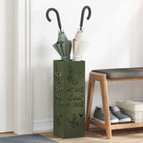 Supporto per Ombrellone Oliva 15.5 x 15.5 x 49 cm Metallo