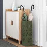 Supporto per Ombrellone Oliva 15.5 x 15.5 x 49 cm Metallo