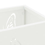 Supporto per Ombrellone Bianco 15.5 x 15.5 x 49 cm Metallo