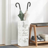 Supporto per Ombrellone Bianco 15.5 x 15.5 x 49 cm Metallo