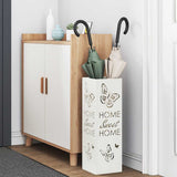 Supporto per Ombrellone Bianco 15.5 x 15.5 x 49 cm Metallo