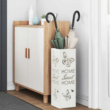 Supporto per Ombrellone Bianco 15.5 x 15.5 x 49 cm Metallo