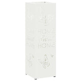 Supporto per Ombrellone Bianco 15.5 x 15.5 x 49 cm Metallo