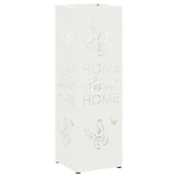 Supporto per Ombrellone Bianco 15.5 x 15.5 x 49 cm Metallo