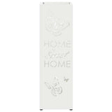 Supporto per Ombrellone Bianco 15.5 x 15.5 x 49 cm Metallo