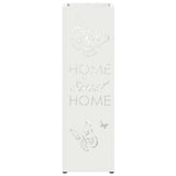 Supporto per Ombrellone Bianco 15.5 x 15.5 x 49 cm Metallo